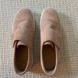 VINCE Suede Slip Ons